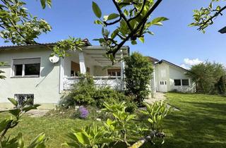 Haus kaufen in 94501 Aldersbach, Dorfliebhaber aufgepasst! - Bungalow mit großer Werkstatt, Garage und idyllischen Garten