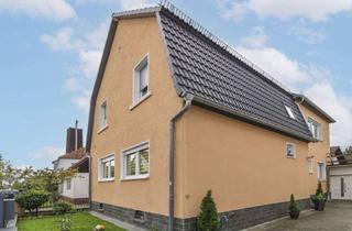 Einfamilienhaus kaufen in 64546 Mörfelden-Walldorf, Vollständig renoviertes Einfamilienhaus in ruhiger Lage mit Garten und 2 Freistellplätzen