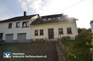 Haus kaufen in Paulinusstraße 38, 54497 Morbach, Zwei Häuser zum Preis von Einem