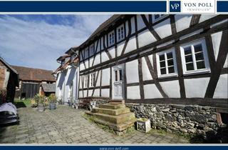 Haus kaufen in 61203 Reichelsheim (Wetterau), Modernisiertes Fachwerkhaus mit Anbau und idyllischem Garten