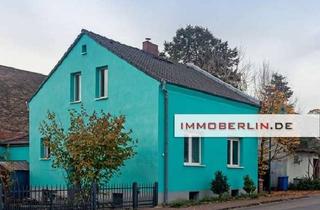 Haus kaufen in 16356 Werneuchen, IMMOBERLIN.DE - 2023 saniertes Haus mit sehr angenehmem Ambiente im Ortskern