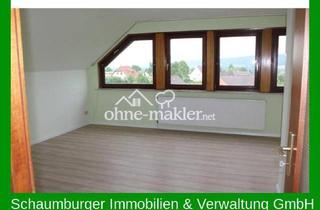 Wohnung mieten in 31707 Bad Eilsen, Helle, ruhig gelegene Dachgeschosswohnung in Deckbergen