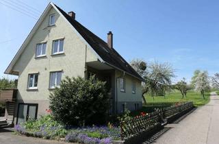 Haus kaufen in 72213 Altensteig, Attraktive Alleinlage +++ Ein- bis Zweifamilienhaus +++