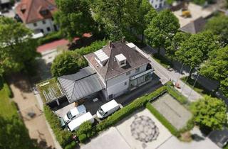 Gewerbeimmobilie kaufen in 80995 Feldmoching-Hasenbergl, Betrieb mit großzügiger Liegenschaft - Geschäftshaus in zentraler und guter Lage