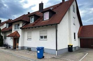 Immobilie mieten in 89343 Jettingen-Scheppach, Wohnen auf Zeit - Große Maisonette-Wohnung mit 4 ZKB