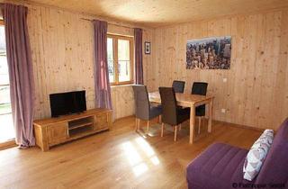 Immobilie mieten in 83623 Dietramszell, Gemütliches Apartment mit Terrasse im Holzhaus - Baiernrain bei Otterfing