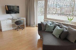Immobilie mieten in 83026 Happing, Möbliertes Apartment mit Balkon und Aufzug in Rosenheim