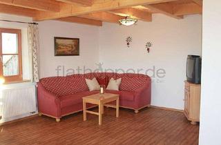 Immobilie mieten in 82544 Egling, 3-Zimmer-Wohnung mit Balkon in Egling nahe München