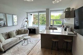 Wohnung mieten in 81241 München, Neu renoviertes und möbliertes Appartment mit Blakon in Pasing