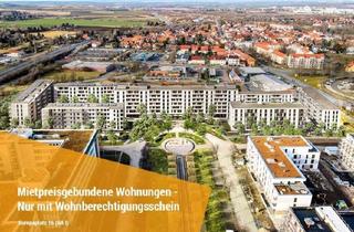 Wohnung mieten in 99091 Erfurt, 3 ZKB | NUR MIT Wohnberechtigungsschein | ca. 75 qm | Loggia | Aufzug | Tiefgarage | Smart Home