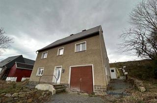 Einfamilienhaus kaufen in 09526 Olbernhau, Zum Fertigstellen! Idyllisch gelegenes 5,5-Zi. EFH mit 2 Bädern, Garage im schönen Erzgeb.
