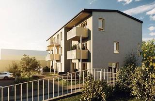 Wohnung kaufen in 16356 Ahrensfelde, Ahrensfelde - Großzügige 2-Zimmer Neubauwohnung | barrierefrei | mit West-Balkon | in Ahrensfelde