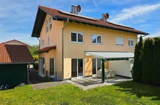 Doppelhaushälfte kaufen in 85649 Brunnthal, Brunnthal - Familientraum: Großzügige Doppelhaushälfte südlich von München
