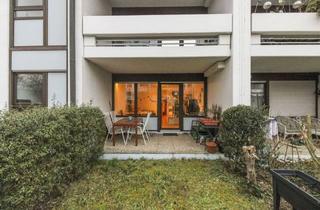 Wohnung kaufen in 97074 Würzburg, Würzburg - Greifen Sie zu! Gepflegte Erdgeschosswohnung mit Garten, Terrasse und Garage