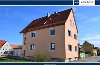 Haus kaufen in 91639 Wolframs-Eschenbach, Wolframs-Eschenbach - Großzügiges Zweifamilienhaus mit Doppelgarage, Garten und vielen Extras