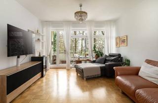 Wohnung kaufen in 81927 München, München - sonnig, grün, ruhig und frei top geschnittene 3-Zimmer Wohnung in zentraler Lage