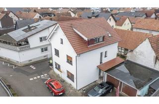 Haus kaufen in 76744 Wörth, Wörth am Rhein - Mehrgenerationenhaus top-renoviert