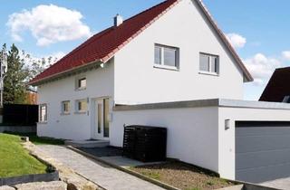 Einfamilienhaus kaufen in 91625 Schnelldorf, Schnelldorf - Großzügiges, neuwertiges Einfamilienhaus in Schnelldorf
