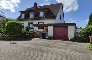 Haus kaufen in 55546 Hackenheim, Hackenheim - Sofort freies Zweifamilienhaus, bezugsfertig