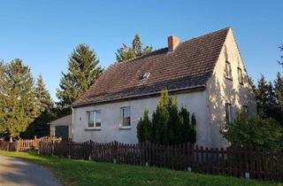 Einfamilienhaus kaufen in 39279 Gommern, Gommern - Einfamilienhaus, sanierungsbed., 3000 m² Grundstück, Natur pur
