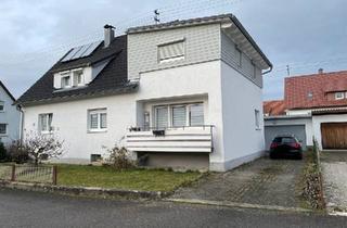 Einfamilienhaus kaufen in 78661 Dietingen, Dietingen - Einfamilienhaus in schöner Lage mit neuem Anbau