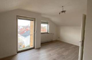 Wohnung kaufen in 74564 Crailsheim, Crailsheim - Wohnung mit Extraraum zu verkaufen