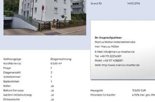 Wohnung kaufen in 71334 Waiblingen, Waiblingen - Eigentumswohnung