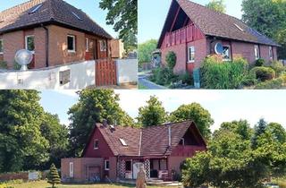 Einfamilienhaus kaufen in 17121 Loitz, Loitz - Freist. Einfamilienhaus mit lukrativen Nebengebäuden auf 2900 m²