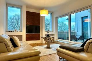 Wohnung kaufen in 60438 Frankfurt am Main, Frankfurt am Main - RIEDBERG Traumwohnung mit unbebaurem Skylineblick mit 2 Terrassen