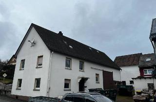 Einfamilienhaus kaufen in 35767 Breitscheid, Breitscheid - Einfamilienhaus mit Potential in Breitscheid, 2x Scheune & Garage