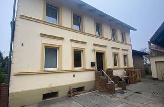 Mehrfamilienhaus kaufen in 38381 Jerxheim, Jerxheim - Jerxheim-Bhf, MFH mit 3 WE und 4 Garagen !