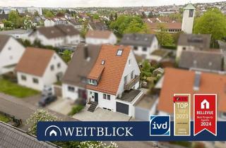 Doppelhaushälfte kaufen in 74321 Bietigheim-Bissingen, Bietigheim-Bissingen - WEITBLICK: Kernsaniert, Luxuriös - einfach loswohnen!