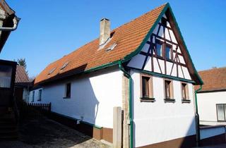 Bauernhaus kaufen in 97519 Riedbach, Riedbach - Doch noch zu haben - Wohnhaus mit Einliegerwohnung in ruhiger Lage
