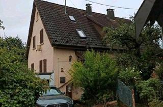 Einfamilienhaus kaufen in 71065 Sindelfingen, Sindelfingen - Einfamilienhaus in Sindelfingen