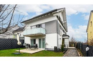 Haus kaufen in 55127 Mainz, Mainz - Traumhaftes Reihenendhaus mit zwei Wohnungen, Garten und Doppelgarage in ruhiger Lage