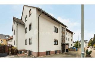 Wohnung kaufen in 65824 Schwalbach, Schwalbach am Taunus - In kleinem, ruhigen MFH: Große gepflegte EG-Wohnung mit SW-Balkon, WC, Garage und Garten