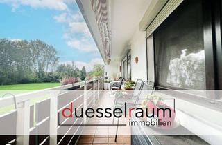 Wohnung kaufen in 40593 Urdenbach, Urdenbach: Hochwertig & Rheinnähe – Eigentumswohnung in beliebter und grüner Lage mit TG-SP und EBK!