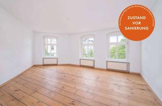 Wohnung kaufen in Zionskirchstraße 34, 10119 Mitte (Mitte), Sanierung inklusive: Große 5-Zimmer-Altbauwohnung, die schon bald in neuem Glanz erstrahlt