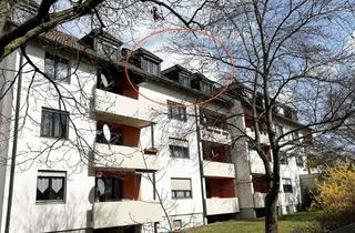 Wohnung kaufen in 91154 Roth, Top Preis! 4 Zimmer DG Whg in guter Wohnanlage mit Stellplatz
