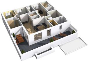 Wohnung kaufen in 75203 Königsbach-Stein, Fertigstellung September 2024 * 4 Schlafzimmer o. andere Grundrissgestaltung