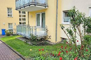 Wohnung kaufen in 65719 Hofheim am Taunus, Kapitalanlage in Hofheim-Langenhain: Vermietete 2-Zimmer-Wohnung mit EBK, Balkon und Gartenanteil