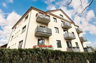 Wohnung kaufen in 01157 Briesnitz, Vermietete 3-Zimmer-Dachgeschosswohnung mit Balkon in Dresden
