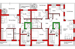 Penthouse kaufen in 74889 Sinsheim, Top Paket Angebot 2 Penthouses Dachterrasse mit Sonnendeck- Fahrstuhl direkt in die Wohnung, KFW 40+