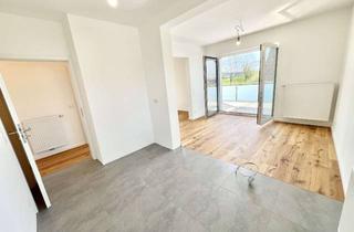 Wohnung kaufen in In Der Au, 91330 Eggolsheim, sofort verfügbar: energieeffiziente 3,5 Zi. ETW im 1. OG, XXL-Balkon, Neubauniveau, Luftwärmepumpe