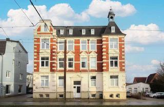 Wohnung kaufen in 19059 Weststadt, Attraktive Gelegenheit: Vermietete Altbauwohnung in begehrter Innenstadtlage