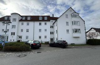 Wohnung kaufen in 87727 Babenhausen, Geräumige 2-Zimmer-Wohnung mit Tiefgaragenstellplatz und Balkon