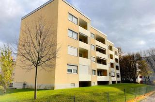 Wohnung kaufen in 93057 Konradsiedlung-Wutzlhofen, Sofort bezugsfreie 3-Zimmer-Wohnung mit Süd-West Loggia im Regensburger Norden!