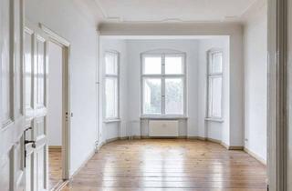 Wohnung kaufen in 12437 Plänterwald, Charmantes Altbaujuwel am Baumschulenweg: Exklusive 5-Zimmer-Wohnung Keine Käuferprovision!