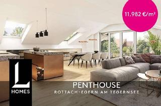Penthouse kaufen in Reiffenstuelweg 17, 83700 Rottach-Egern, Traumhaftes Neubau Penthouse mitten in Rottach-Egern!