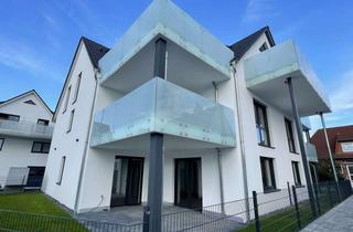 Wohnung kaufen in 30974 Wennigsen (Deister), Ihr neues IMMOBILIEN QUARTIER: Neuwertige & barrierefreie Terrassenwohnung mit Garten KfW 55